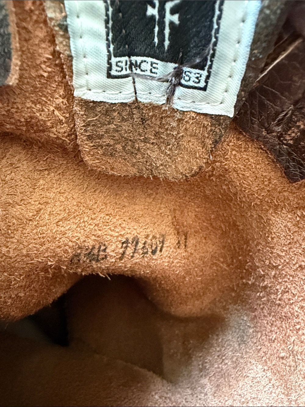 Frye Brown Leather Boot - Picture 7 of 7